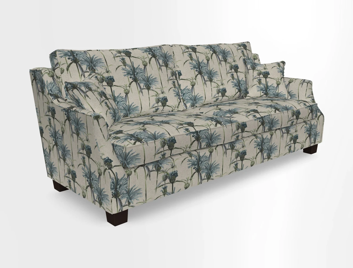 Giggleswick 3 Seater Sofa in Linwood Lundy Denim