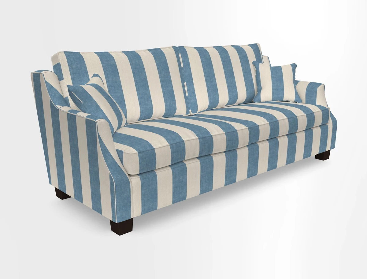 Giggleswick 3 Seater Sofa in Linwood Lundy Denim