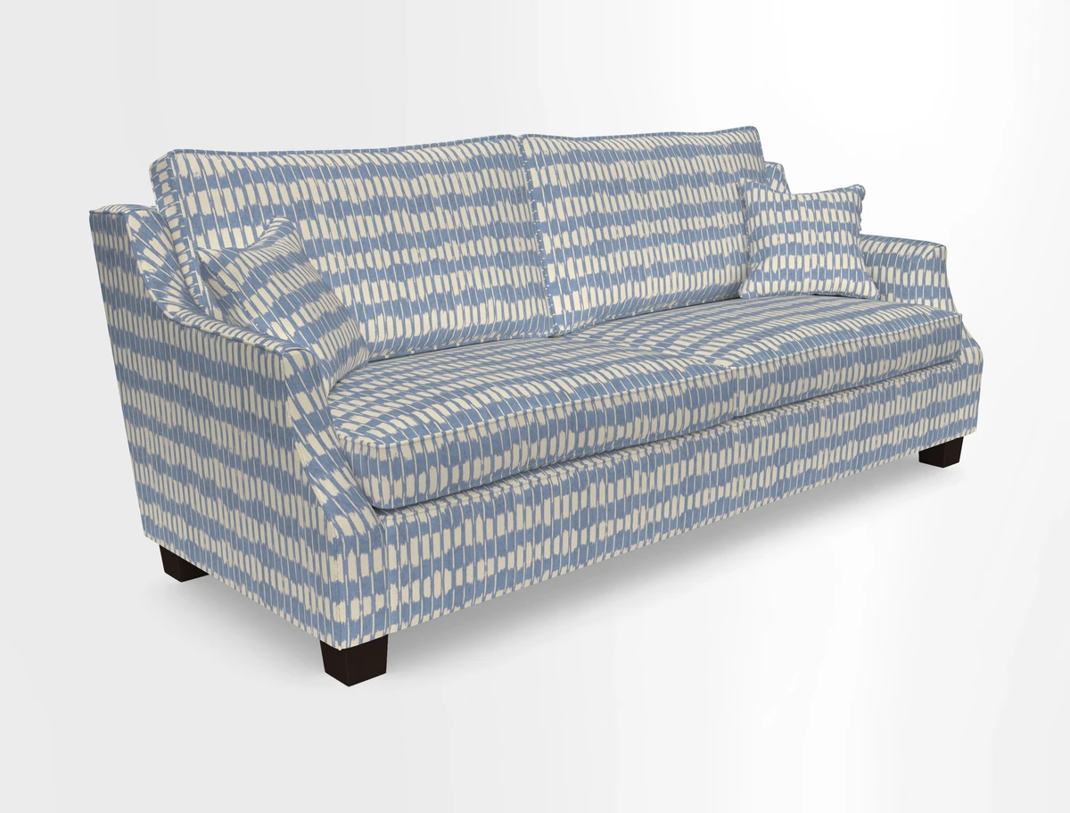 Giggleswick 3 Seater Sofa in Linwood Lundy Denim