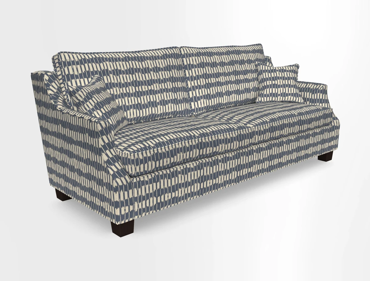 Giggleswick 3 Seater Sofa in Linwood Lundy Denim