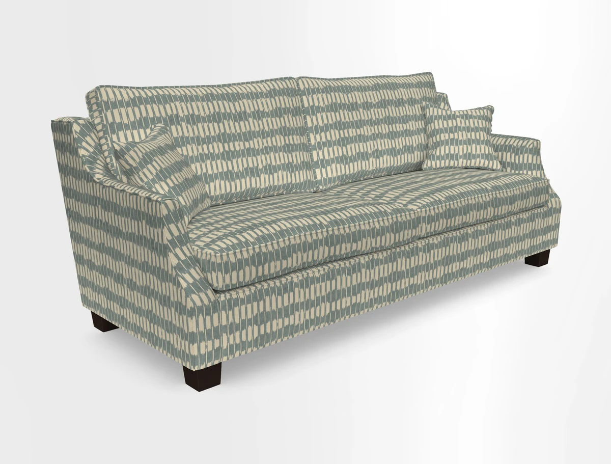 Giggleswick 3 Seater Sofa in Linwood Lundy Denim
