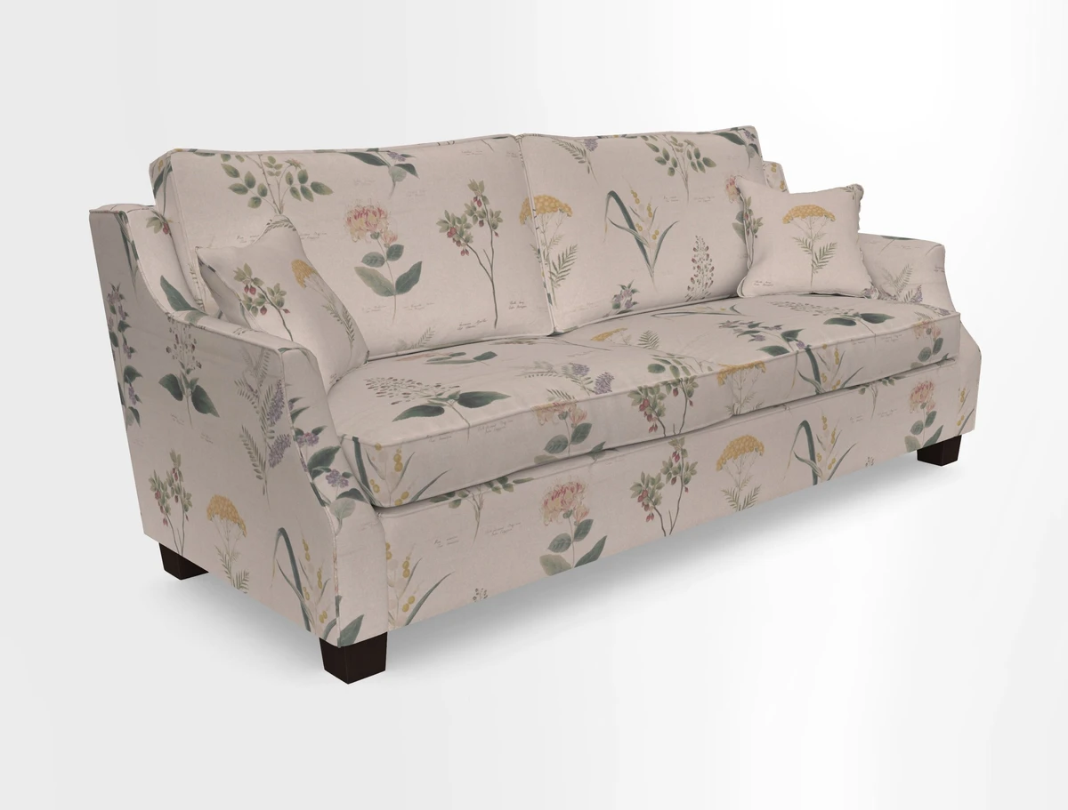 Giggleswick 3 Seater Sofa in Linwood Lundy Denim