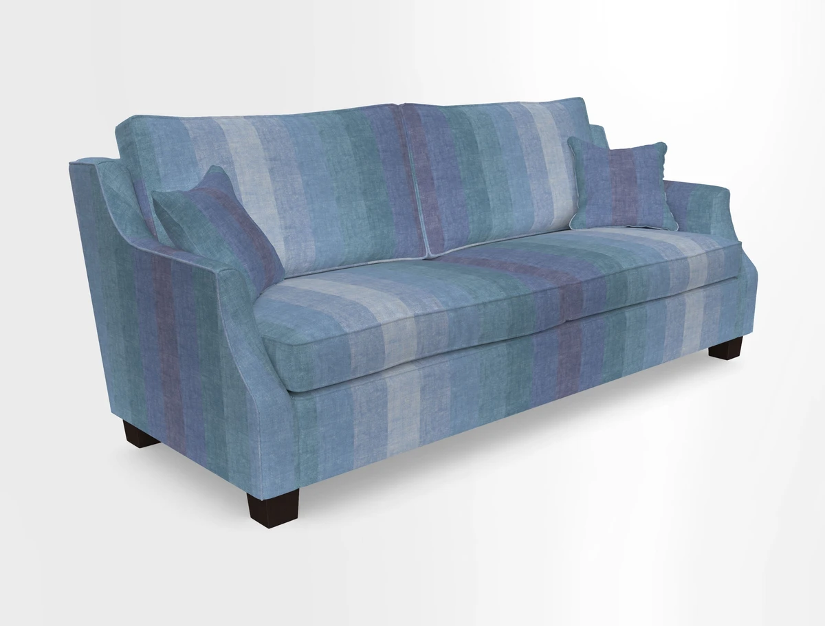 Giggleswick 3 Seater Sofa in Linwood Lundy Denim