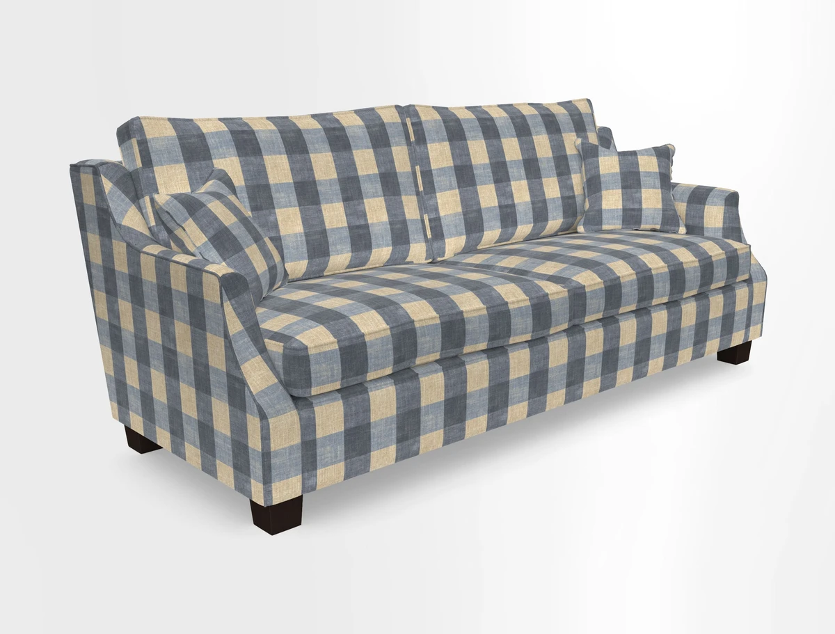 Giggleswick 3 Seater Sofa in Linwood Lundy Denim