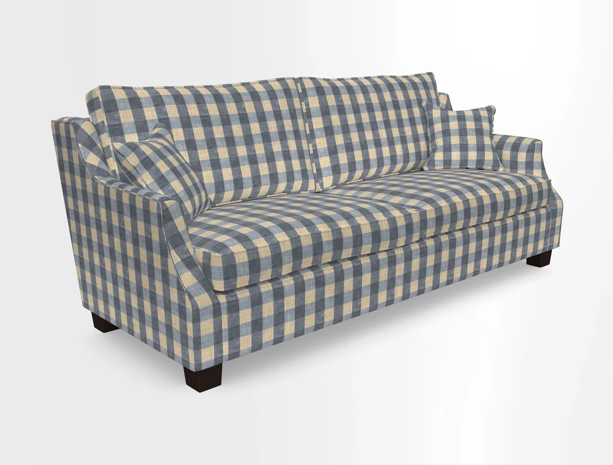 Giggleswick 3 Seater Sofa in Linwood Lundy Denim