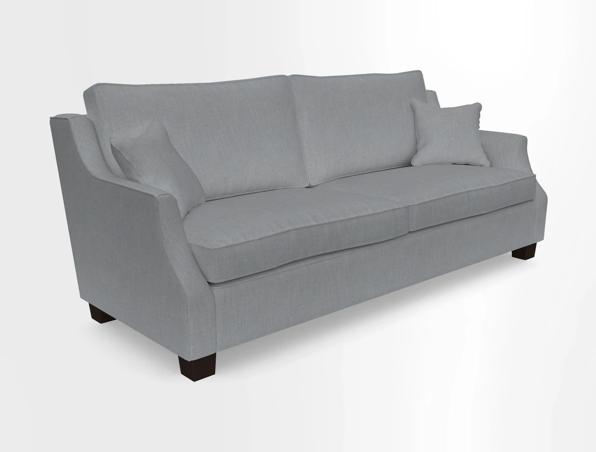 Giggleswick 3 Seater Sofa in Linwood Lundy Denim