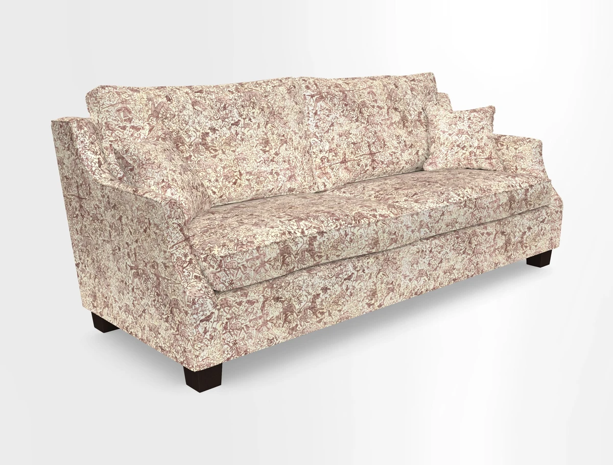 Giggleswick 3 Seater Sofa in Linwood Lundy Denim