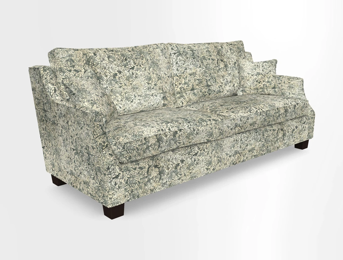 Giggleswick 3 Seater Sofa in Linwood Lundy Denim