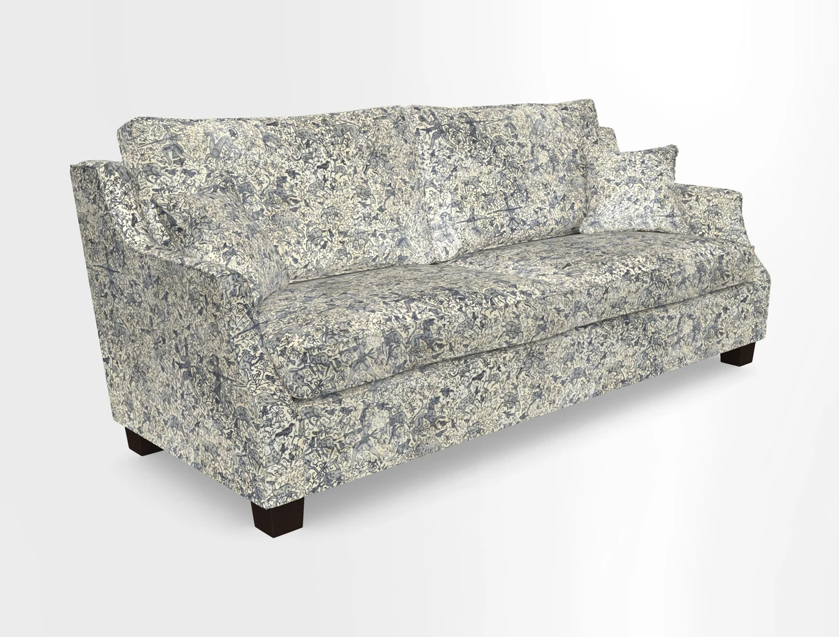 Giggleswick 3 Seater Sofa in Linwood Lundy Denim