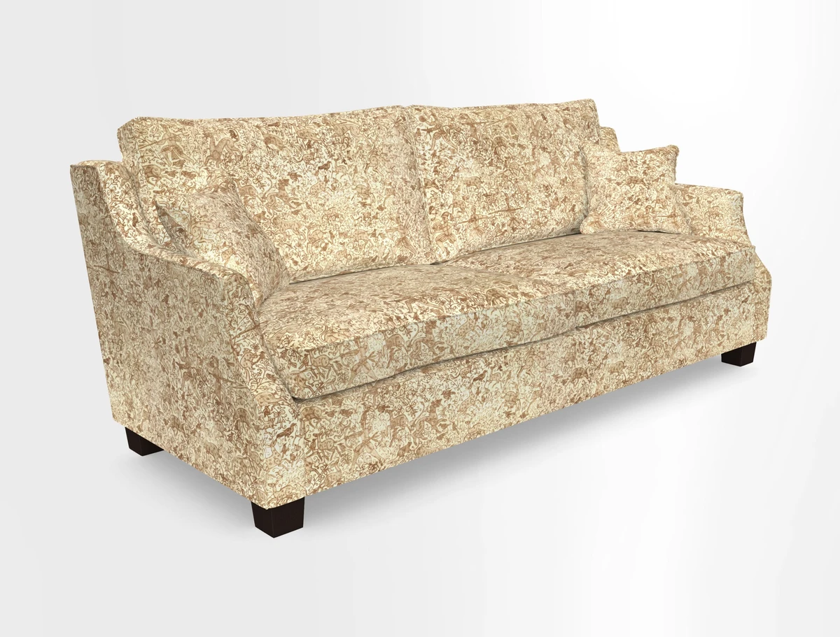 Giggleswick 3 Seater Sofa in Linwood Lundy Denim