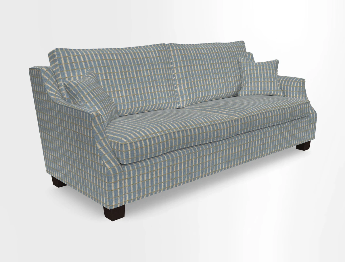 Giggleswick 3 Seater Sofa in Linwood Lundy Denim