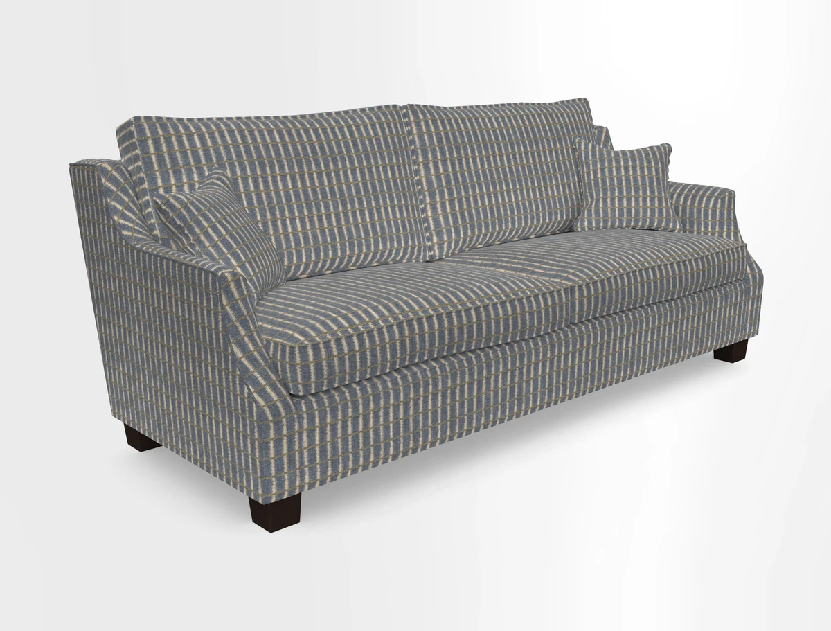 Giggleswick 3 Seater Sofa in Linwood Lundy Denim