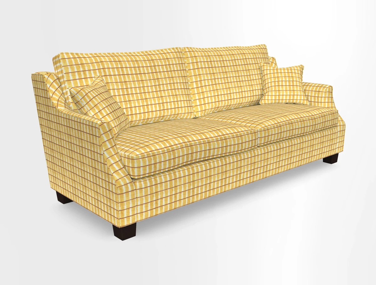 Giggleswick 3 Seater Sofa in Linwood Lundy Denim