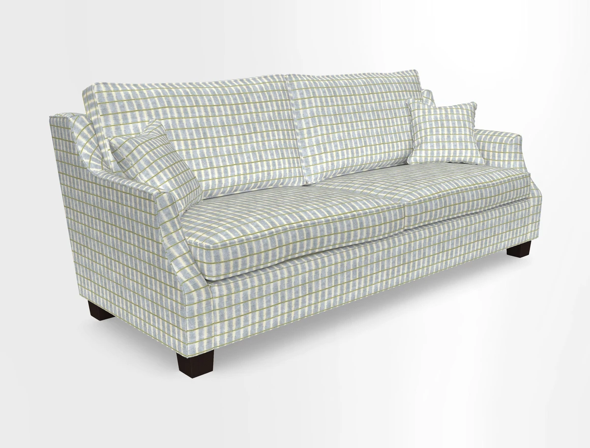 Giggleswick 3 Seater Sofa in Linwood Lundy Denim