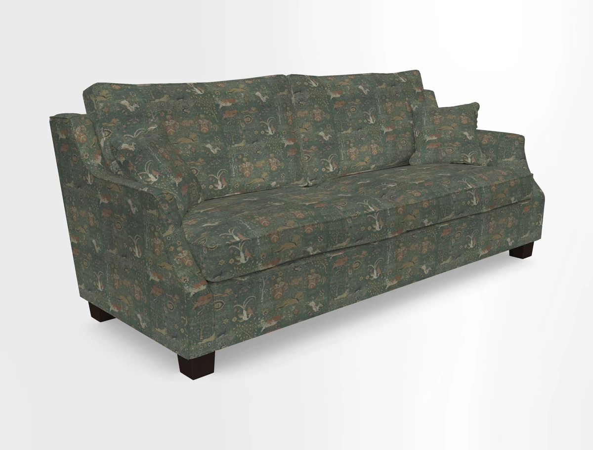 Giggleswick 3 Seater Sofa in Linwood Lundy Denim