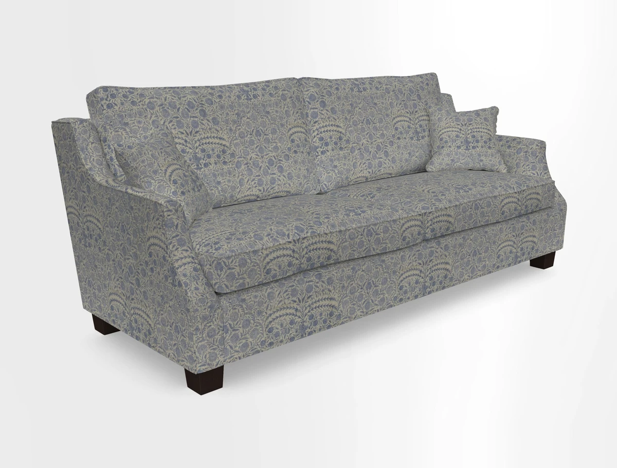 Giggleswick 3 Seater Sofa in Linwood Lundy Denim