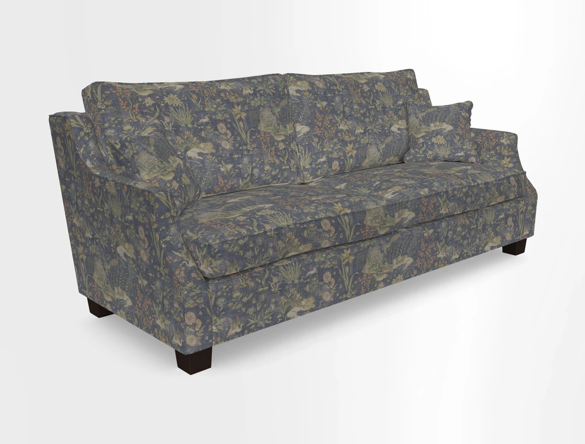 Giggleswick 3 Seater Sofa in Linwood Lundy Denim