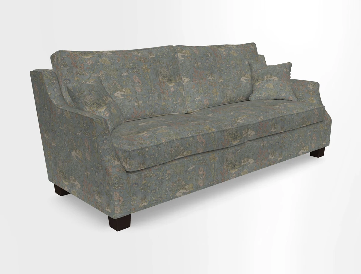 Giggleswick 3 Seater Sofa in Linwood Lundy Denim