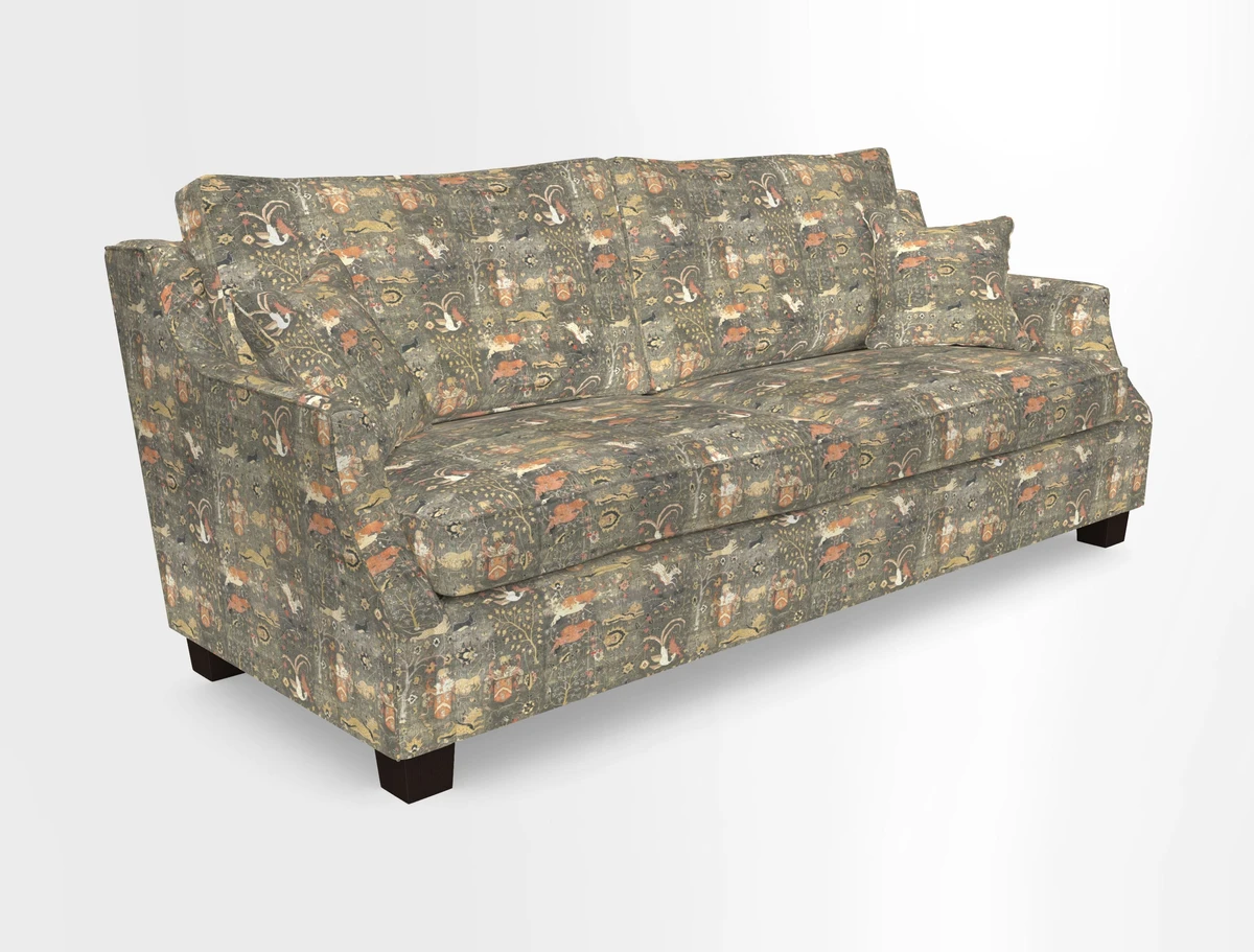 Giggleswick 3 Seater Sofa in Linwood Lundy Denim