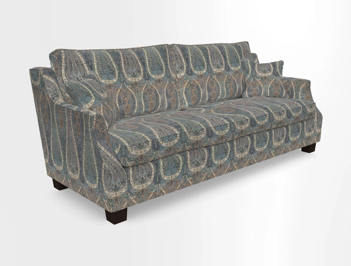 Giggleswick 3 Seater Sofa in Linwood Lundy Denim