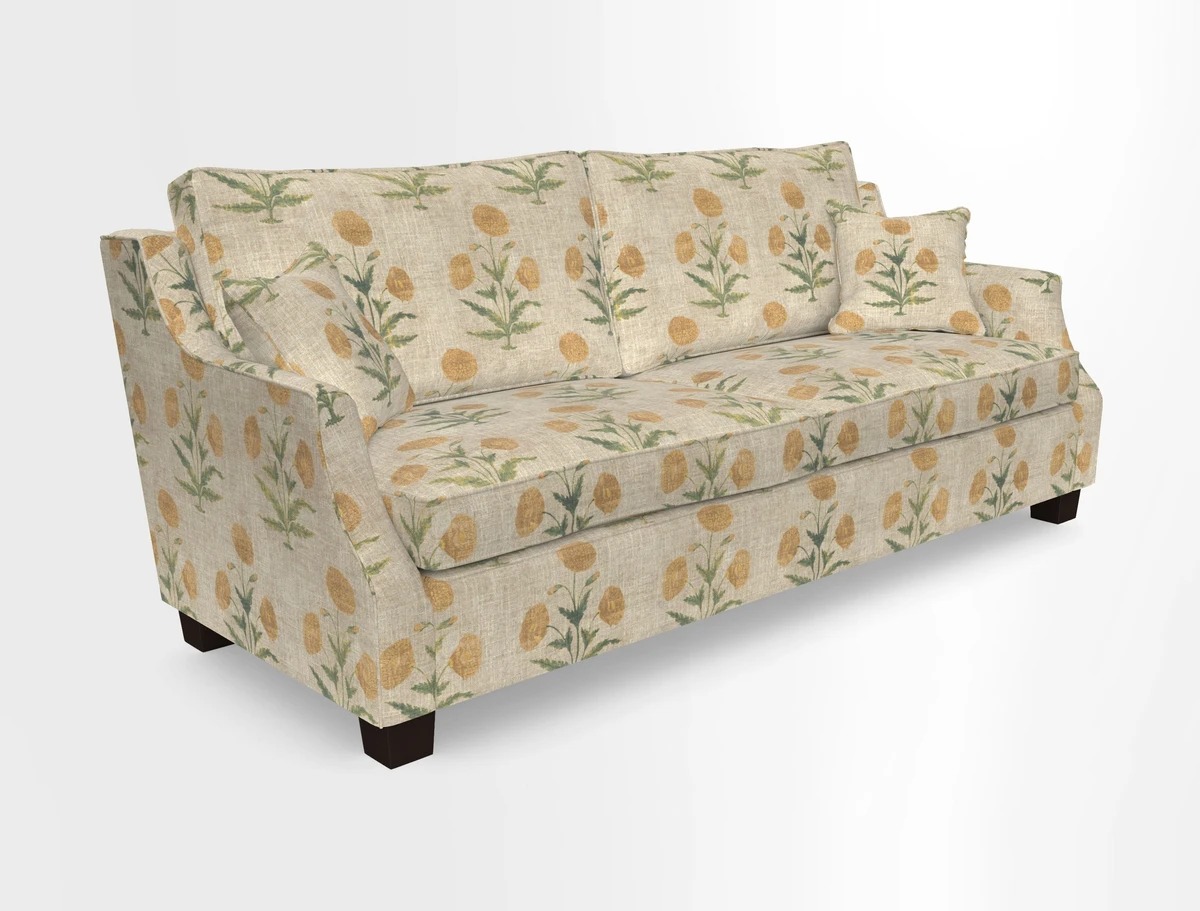Giggleswick 3 Seater Sofa in Linwood Lundy Denim