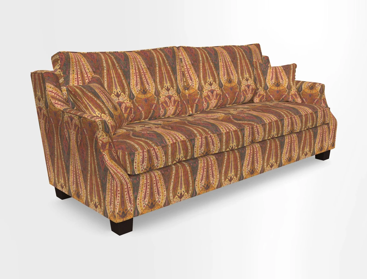 Giggleswick 3 Seater Sofa in Linwood Lundy Denim