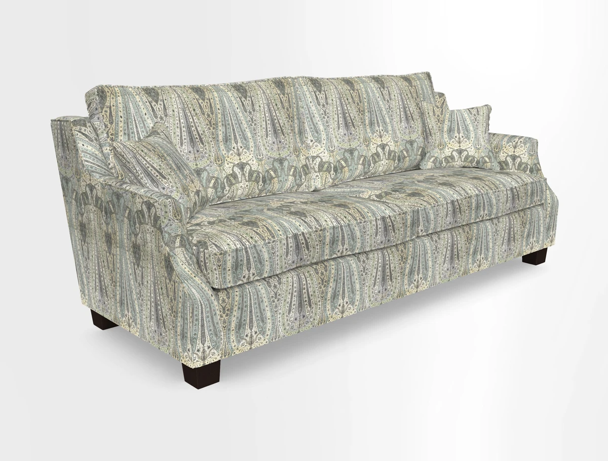 Giggleswick 3 Seater Sofa in Linwood Lundy Denim