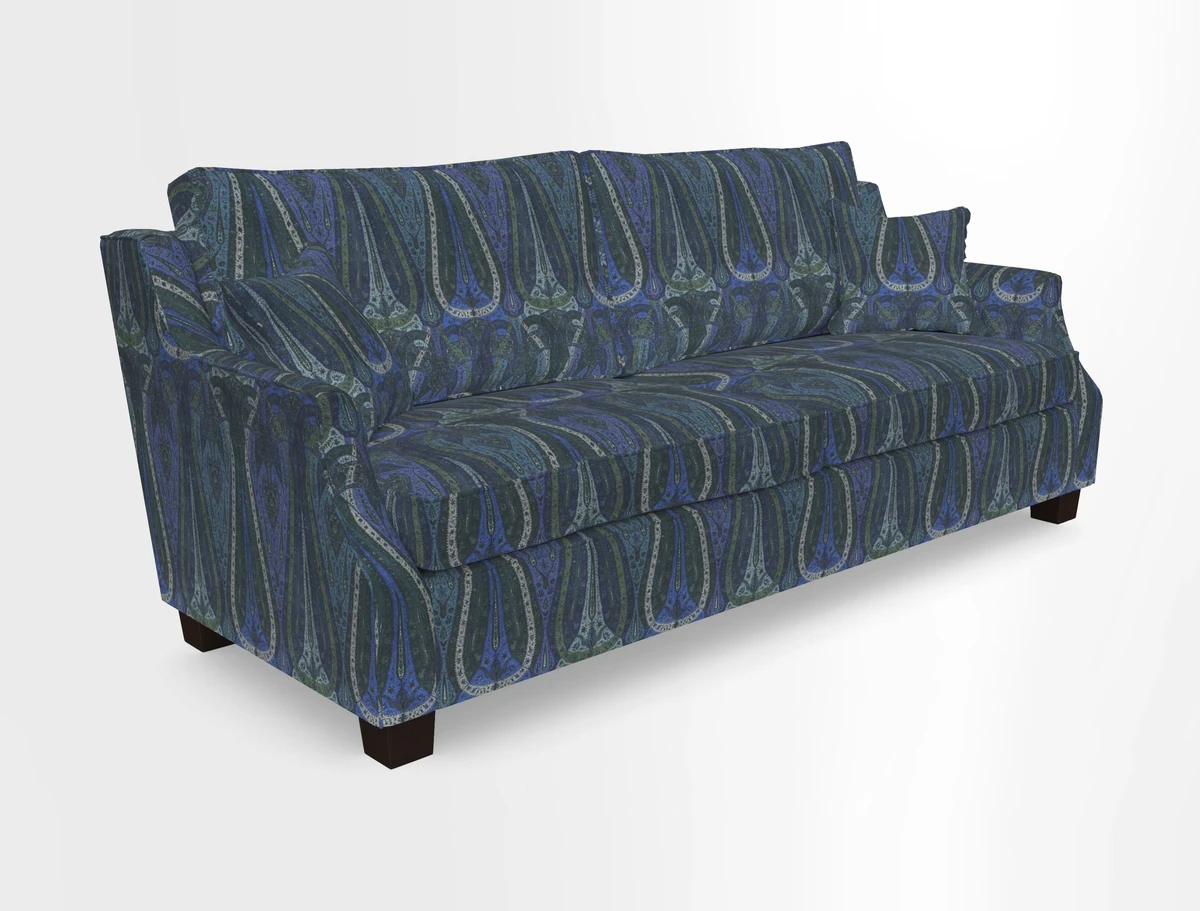 Giggleswick 3 Seater Sofa in Linwood Lundy Denim