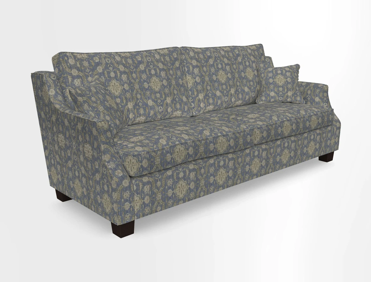 Giggleswick 3 Seater Sofa in Linwood Lundy Denim
