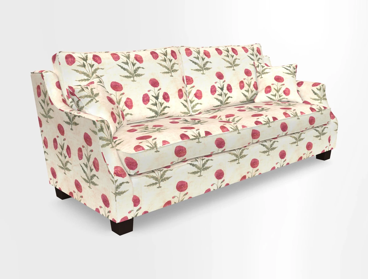 Giggleswick 3 Seater Sofa in Linwood Lundy Denim