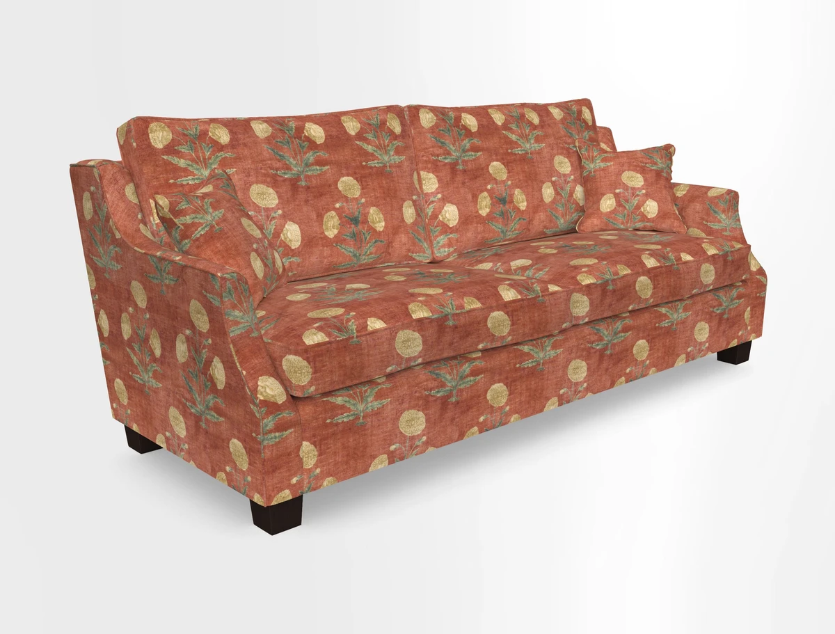 Giggleswick 3 Seater Sofa in Linwood Lundy Denim