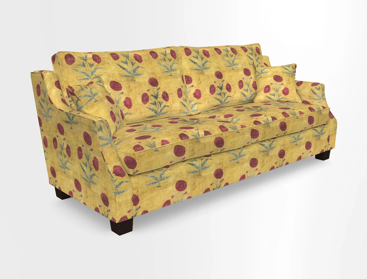Giggleswick 3 Seater Sofa in Linwood Lundy Denim