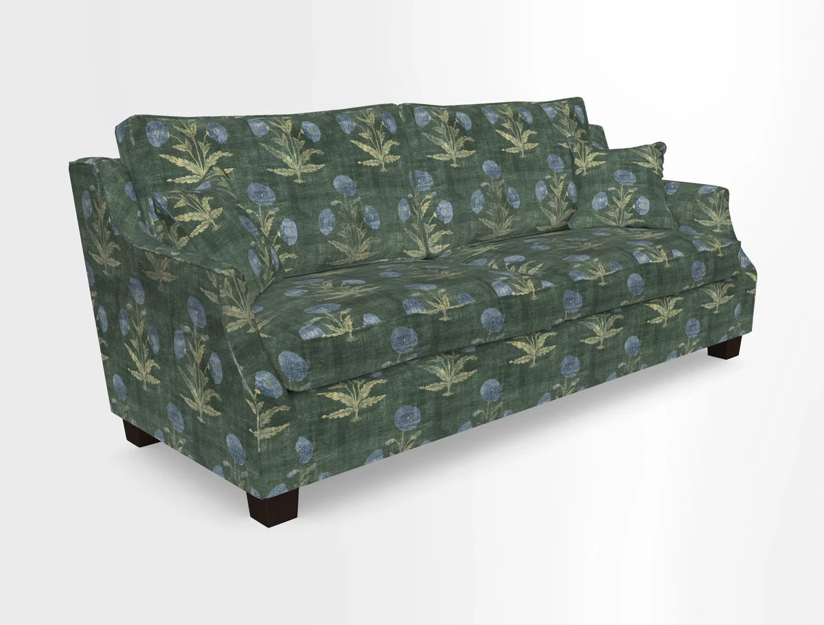 Giggleswick 3 Seater Sofa in Linwood Lundy Denim