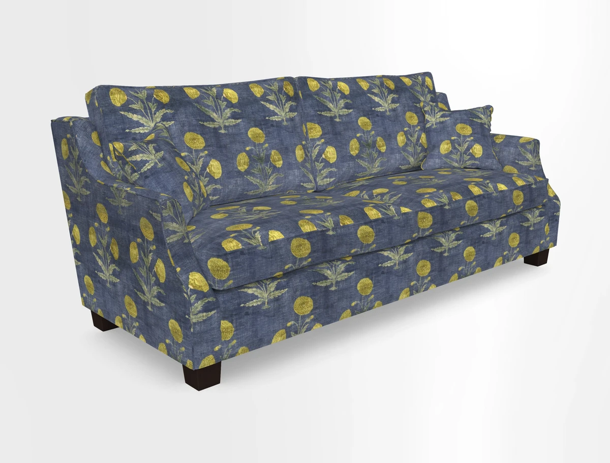 Giggleswick 3 Seater Sofa in Linwood Lundy Denim