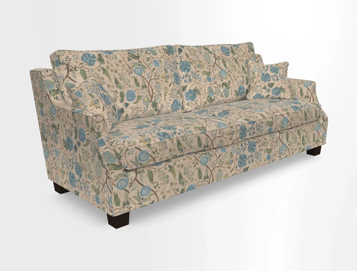 Giggleswick 3 Seater Sofa in Linwood Lundy Denim