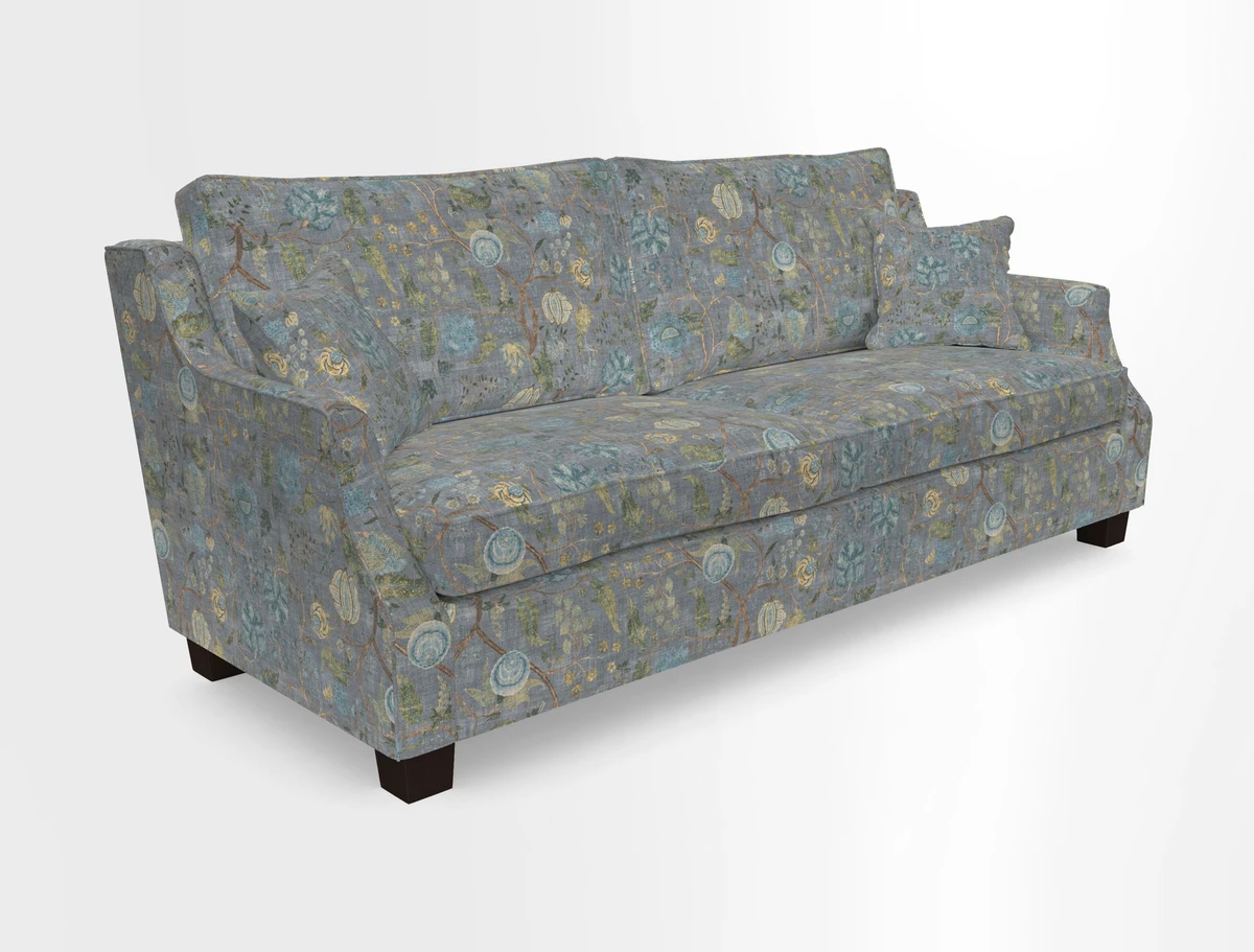 Giggleswick 3 Seater Sofa in Linwood Lundy Denim
