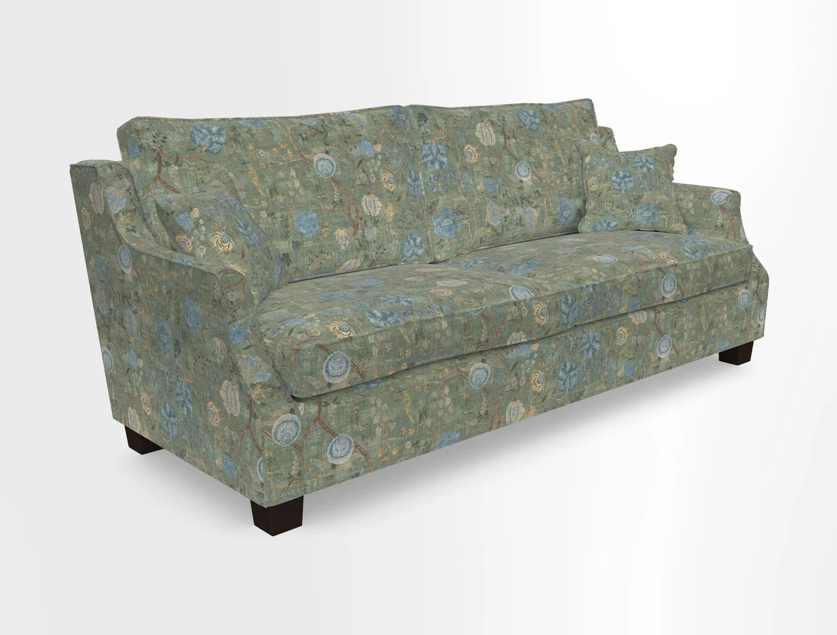 Giggleswick 3 Seater Sofa in Linwood Lundy Denim