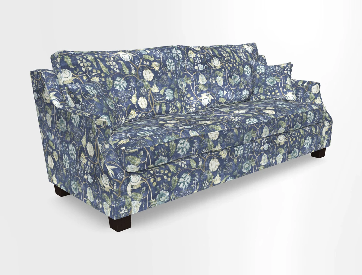 Giggleswick 3 Seater Sofa in Linwood Lundy Denim