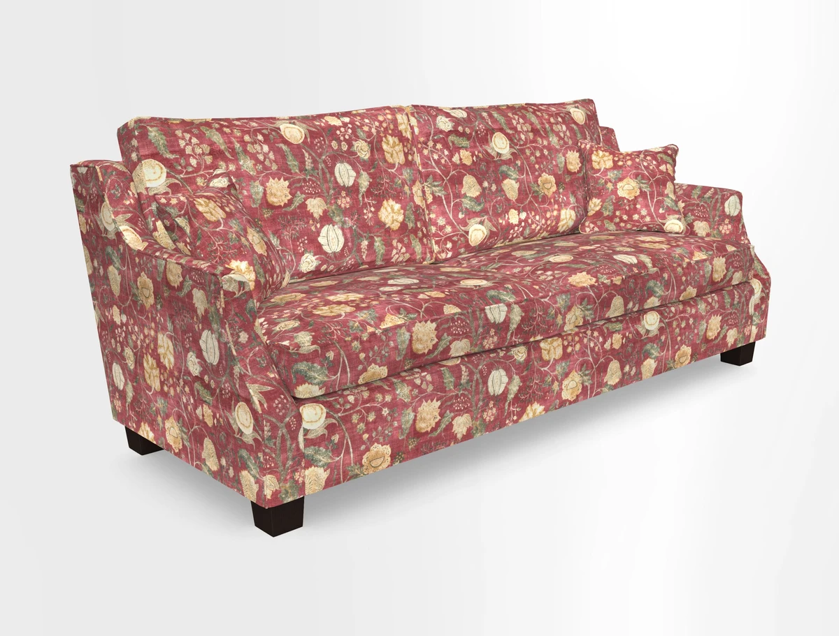 Giggleswick 3 Seater Sofa in Linwood Lundy Denim