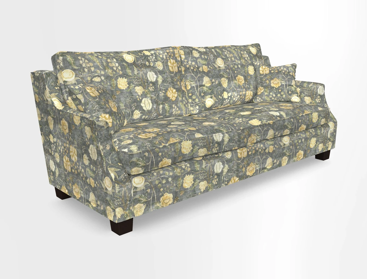 Giggleswick 3 Seater Sofa in Linwood Lundy Denim
