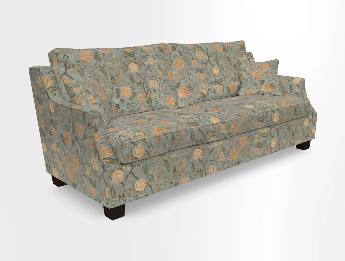 Giggleswick 3 Seater Sofa in Linwood Lundy Denim