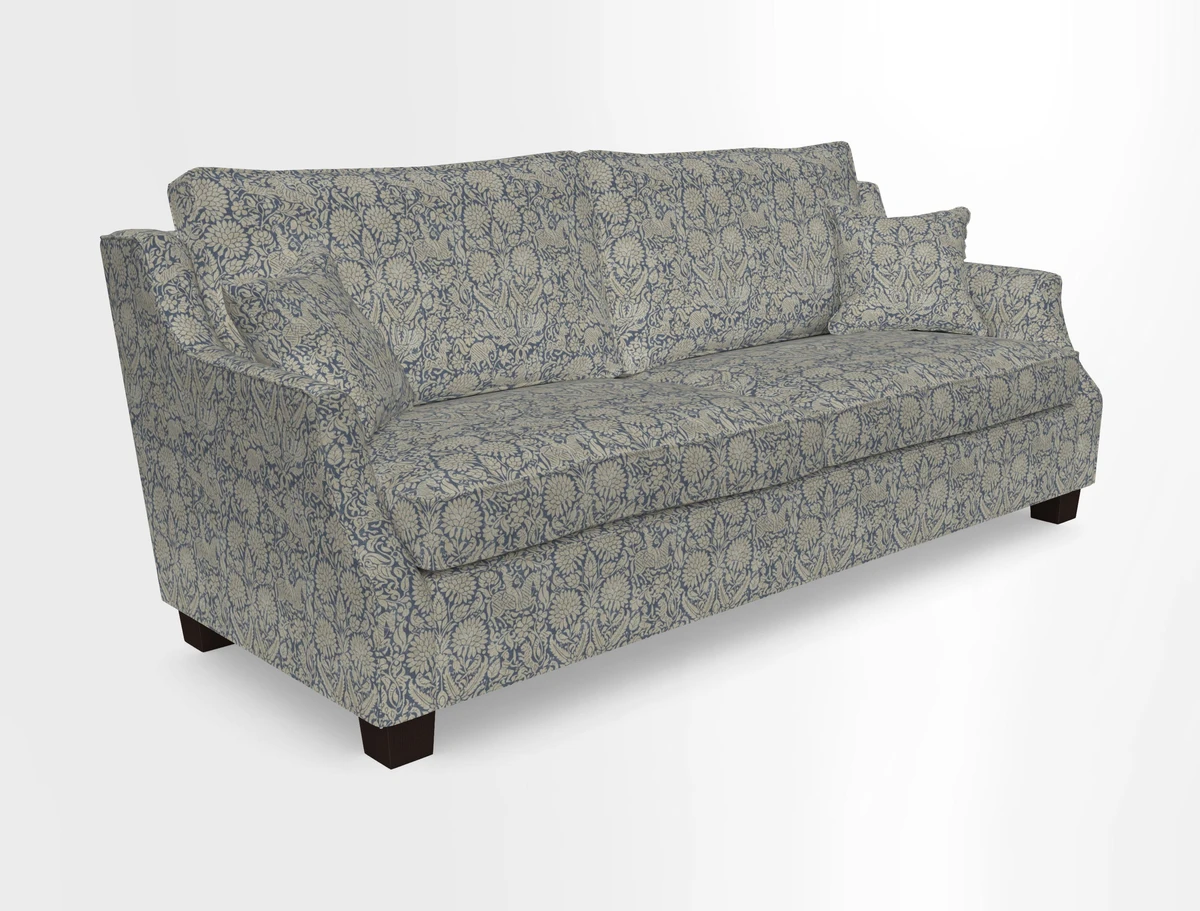 Giggleswick 3 Seater Sofa in Linwood Lundy Denim