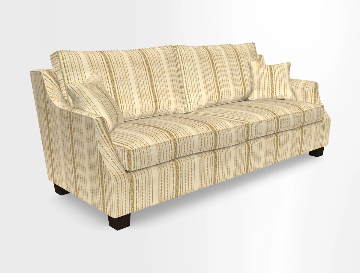 Giggleswick 3 Seater Sofa in Linwood Lundy Denim