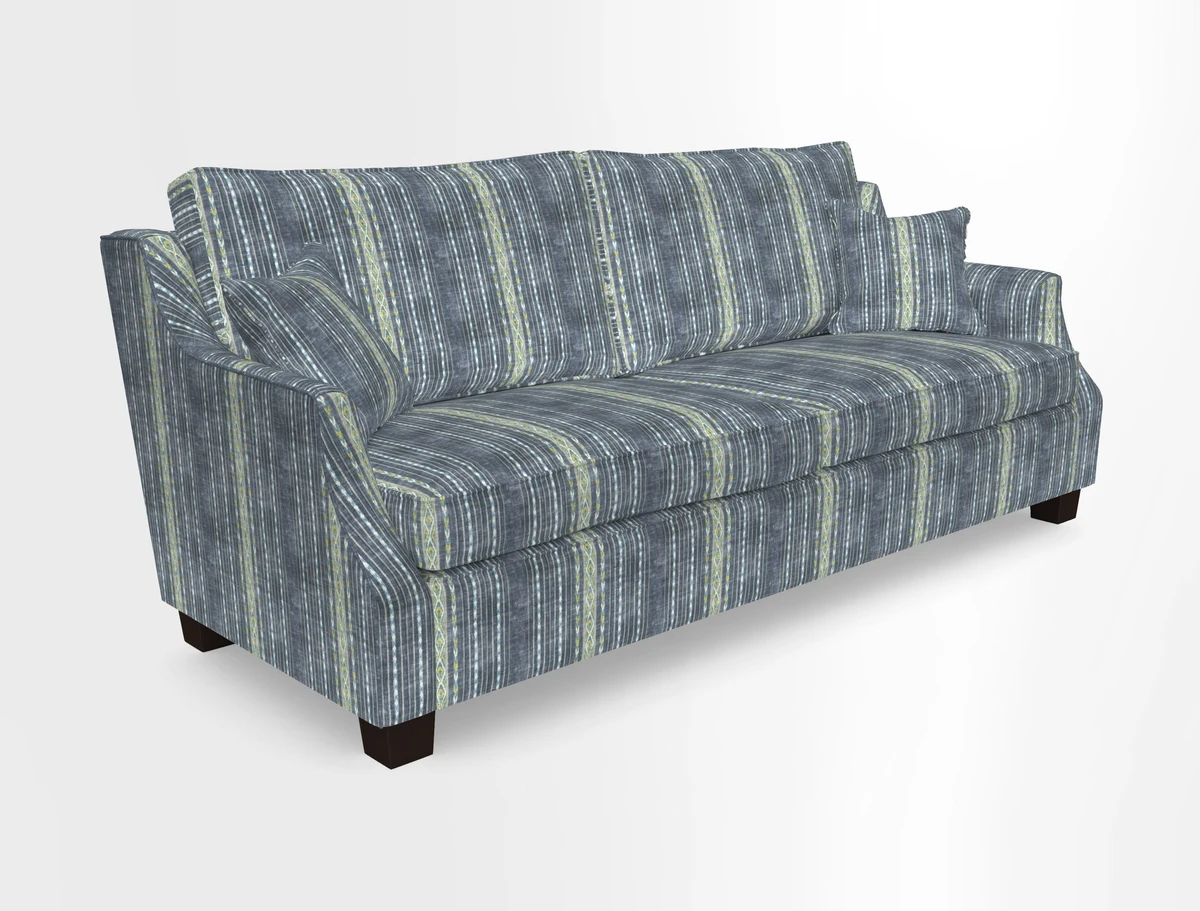 Giggleswick 3 Seater Sofa in Linwood Lundy Denim