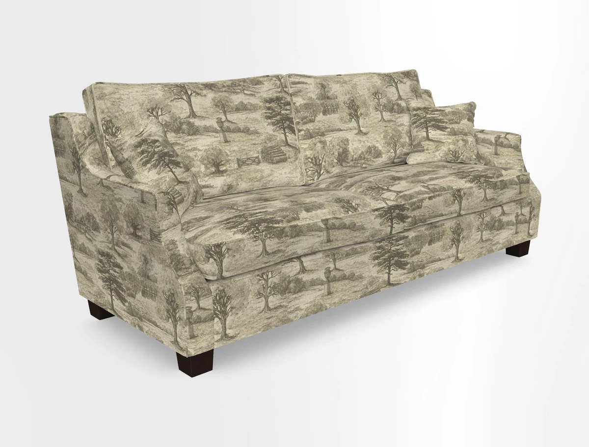 Giggleswick 3 Seater Sofa in Linwood Lundy Denim