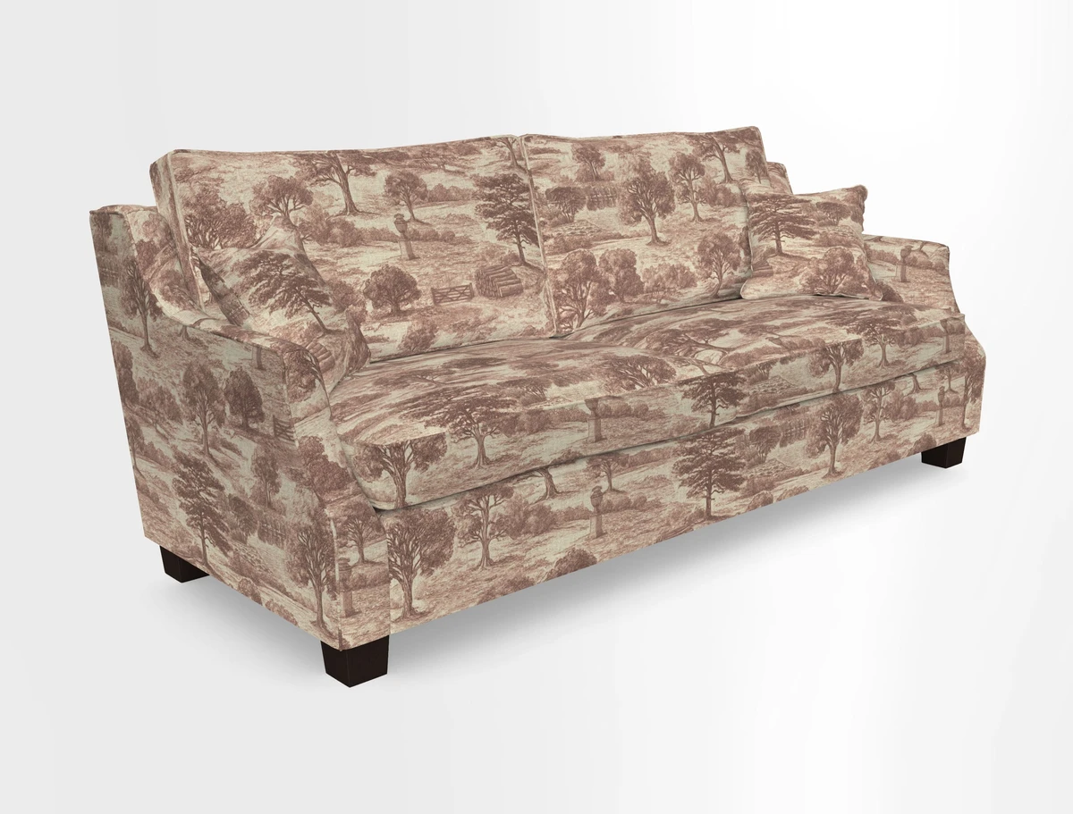 Giggleswick 3 Seater Sofa in Linwood Lundy Denim