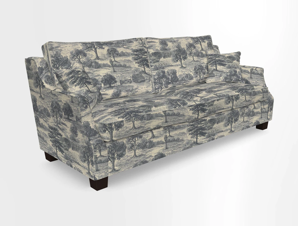 Giggleswick 3 Seater Sofa in Linwood Lundy Denim