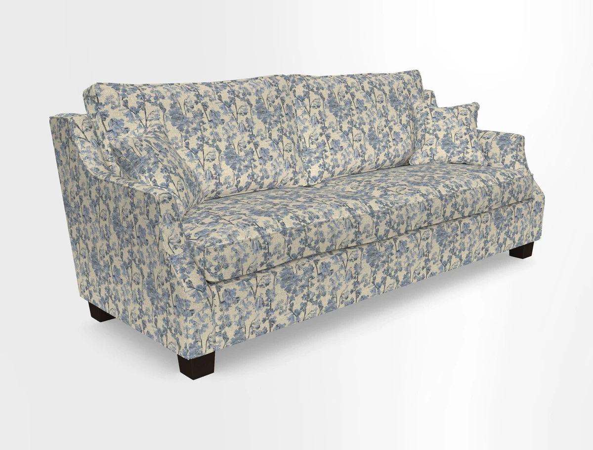 Giggleswick 3 Seater Sofa in Linwood Lundy Denim