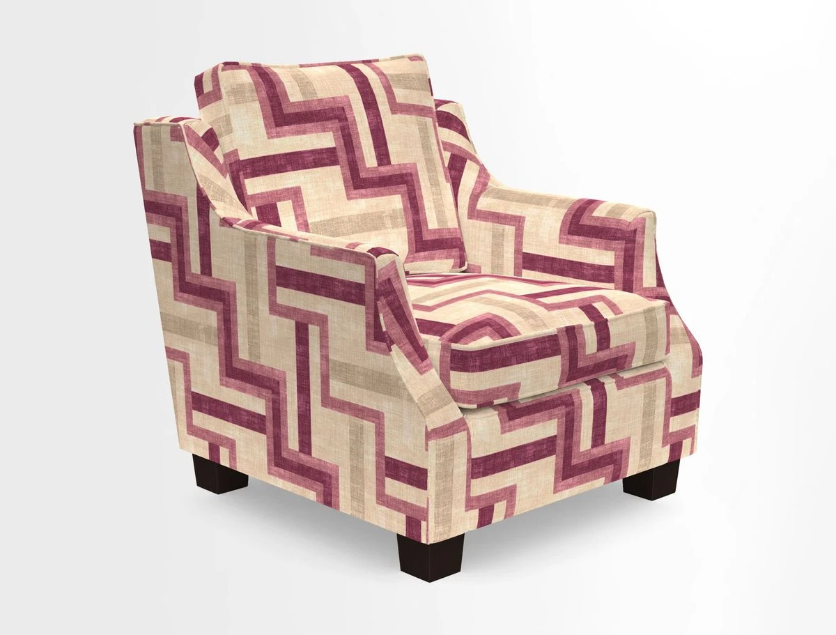 GIigglewick Chair in Two Tone Plain Biscuit