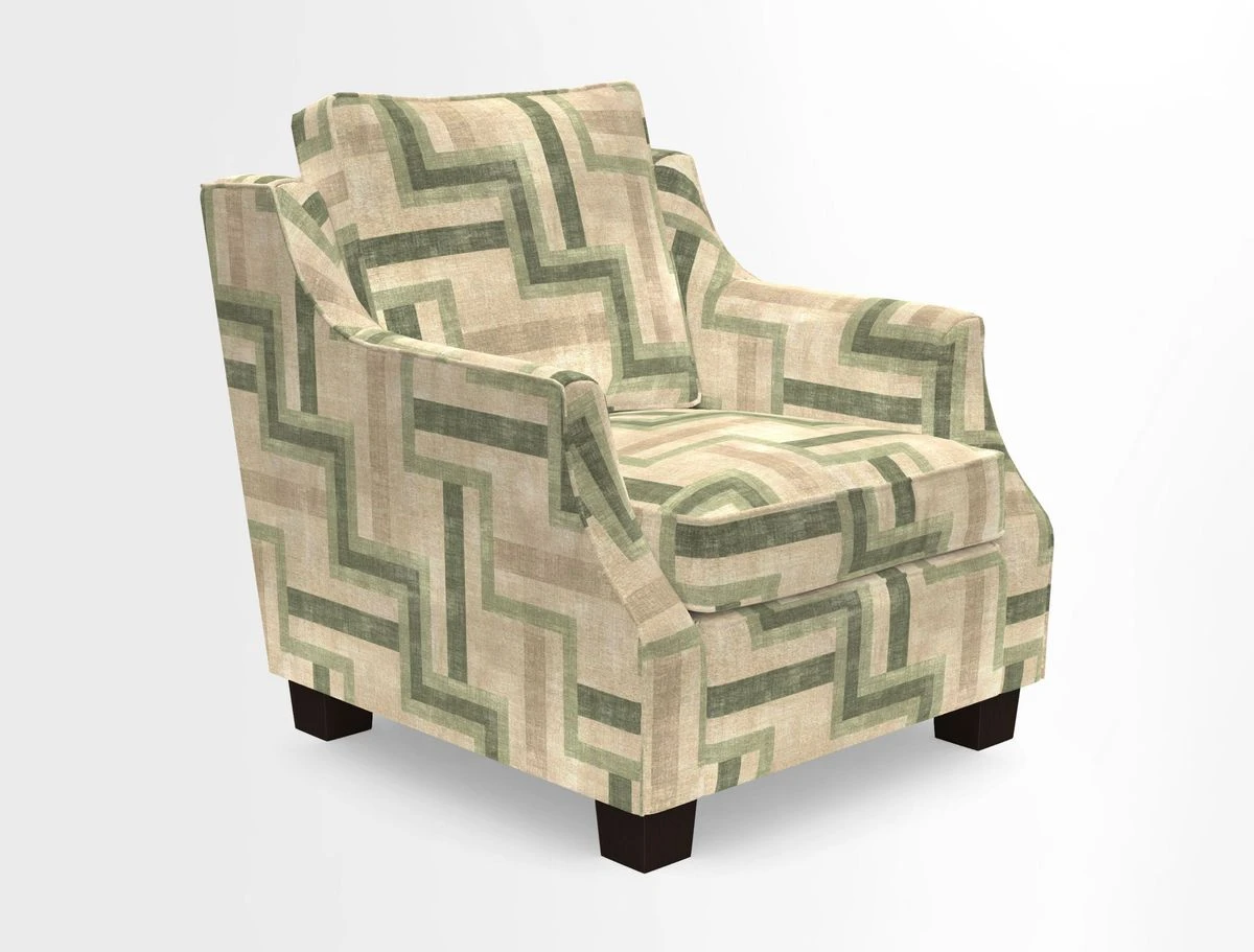 GIigglewick Chair in Two Tone Plain Biscuit